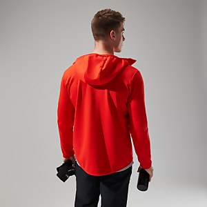 Heuberg Hoodie für Herren - Orange