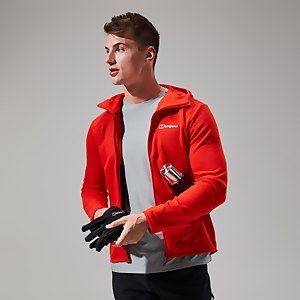 Heuberg Hoodie für Herren - Orange