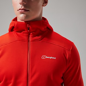 Heuberg Hoodie für Herren - Orange