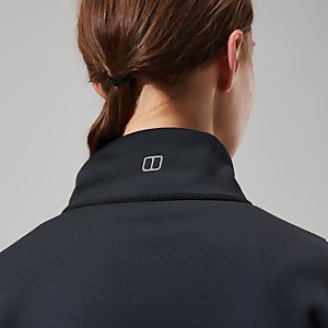 Fadley Half Zip Fleece für Damen - Schwarz