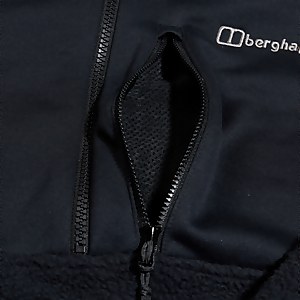 Fadley Half Zip Fleece für Damen - Schwarz