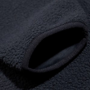 Fadley Half Zip Fleece für Damen - Schwarz
