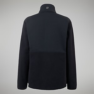 Fadley Half Zip Fleece für Damen - Schwarz
