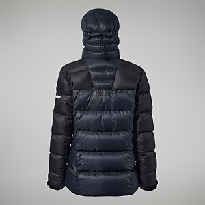 MTN Arete Ultra Down Hoodie für Damen - Schwarz