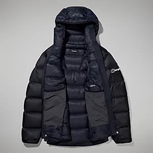 MTN Arete Ultra Down Hoodie für Damen - Schwarz