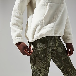 Women's Hawksker Half Zip Fleece - Natural