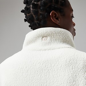Women's Hawksker Half Zip Fleece - Natural