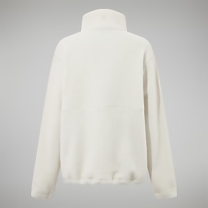 Women's Hawksker Half Zip Fleece - Natural