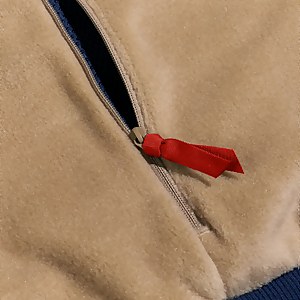 Retrorise Jacken für Herren - Dunkelblau/Naturfarben
