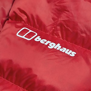 MTN Arete Ultra Down Hoodie für Damen - Rot