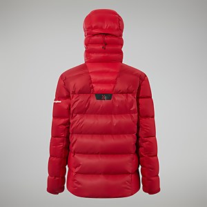 MTN Arete Ultra Down Hoodie für Damen - Rot