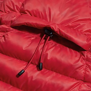 MTN Arete Ultra Down Hoodie für Damen - Rot