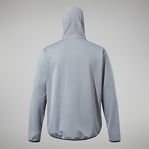 Men's Keppla Hooded Jacket - Grey