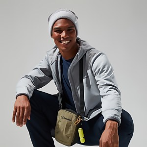 Men's Keppla Hooded Jacket Grey - XS