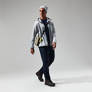 Men's Keppla Hooded Jacket - Grey