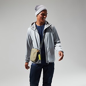 Men's Keppla Hooded Jacket - Grey