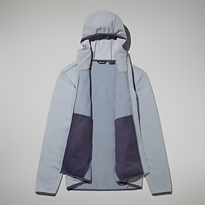 Men's Keppla Hooded Jacket - Grey