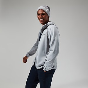 Men's Keppla Hooded Jacket - Grey