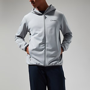 Men's Keppla Hooded Jacket - Grey