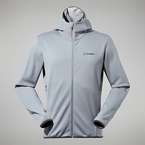 Men's Keppla Hooded Jacket - Grey