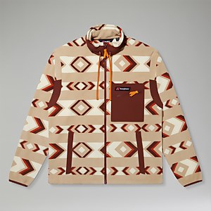 Unisex Ascent 91 Fleece Jacket - Natural/Brown