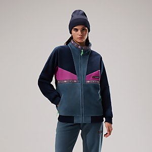 Unisex Tramantana 91 Fleece Jacket - Dark Blue