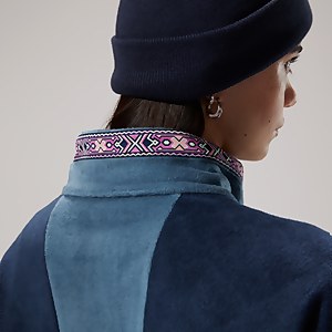 Unisex Tramantana 91 Fleece Jacket - Dark Blue