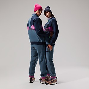 Unisex Tramantana 91 Fleece Jacket - Dark Blue