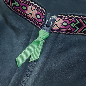 Unisex Tramantana 91 Fleece Jacket - Dark Blue