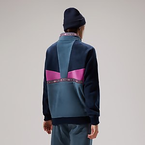 Unisex Tramantana 91 Fleece Jacket - Dark Blue