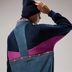 Unisex Tramantana 91 Fleece Jacket - Dark Blue