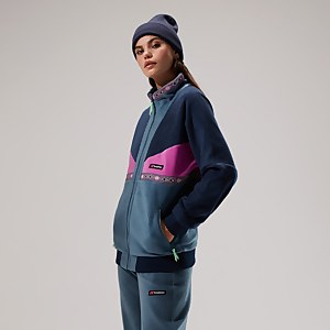 Unisex Tramantana 91 Fleece Jacket - Dark Blue