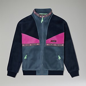 Unisex Tramantana 91 Fleece Jacket - Dark Blue