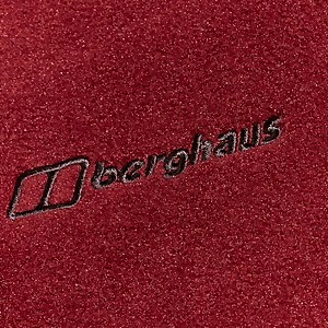 Prism Polartec KapuzenJacken für Herren - Dunkelrot
