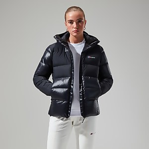 Women's Arkos Reflect Down Jacket Black - 14