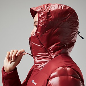Women's Arkos Reflect Down Jacket - Dark Red