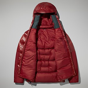 Women's Arkos Reflect Down Jacket - Dark Red