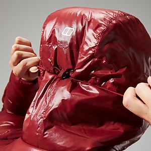 Women's Arkos Reflect Down Jacket - Dark Red