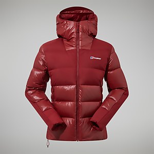 Women's Arkos Reflect Down Jacket - Dark Red