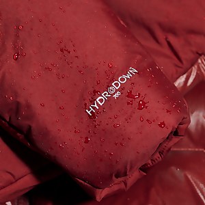 Women's Arkos Reflect Down Jacket - Dark Red