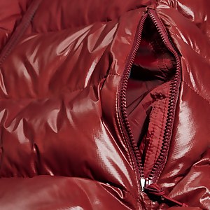 Women's Arkos Reflect Down Jacket - Dark Red