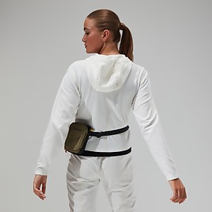 Women's Belleview Fleece Hooded Jacket - Natural