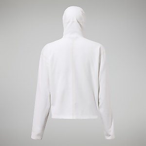 Women's Belleview Fleece Hooded Jacket - Natural