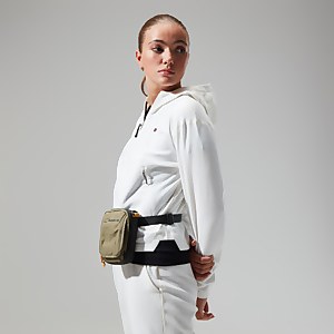 Women's Belleview Fleece Hooded Jacket - Natural