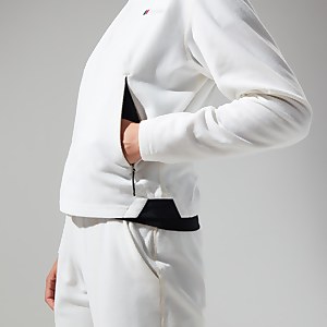 Women's Belleview Fleece Hooded Jacket - Natural