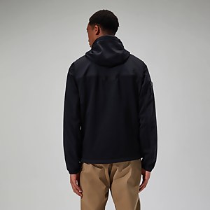 Benwell Hooded Jacken für Herren - Schwarz