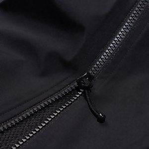Fenham Softshell Crew für Herren - Schwarz