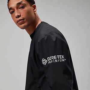 Fenham Softshell Crew für Herren - Schwarz