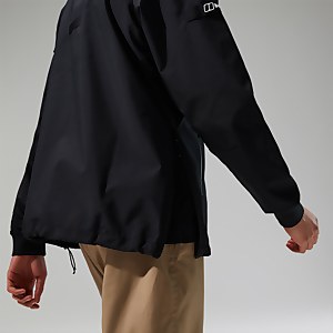 Fenham Softshell Crew für Herren - Schwarz