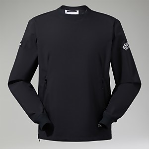 Fenham Softshell Crew für Herren - Schwarz